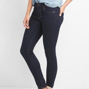 GAP 1969 GF Dark Wash Mid Rise Jeans Size 4 / 27